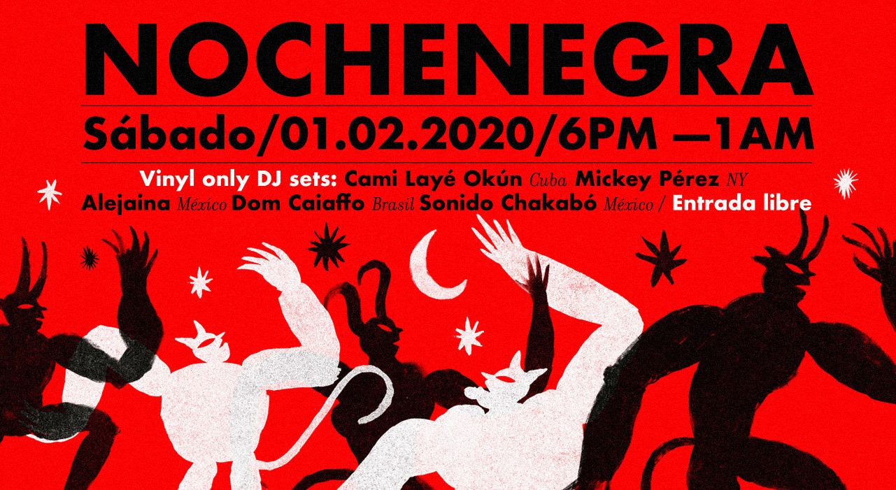 Nochenegra · Jardín Juárez · Entrada libre