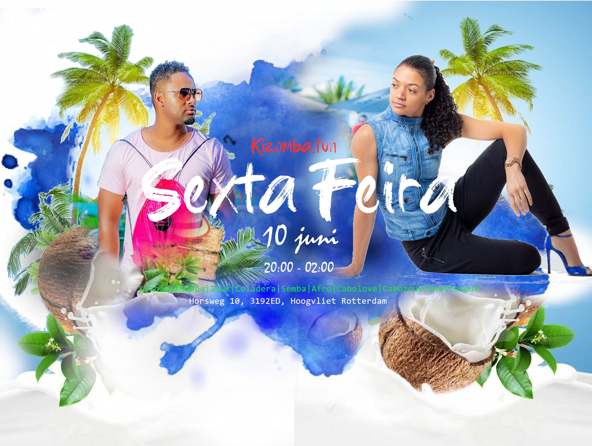 Sexta Feira • Ellen & Dos Anjos
