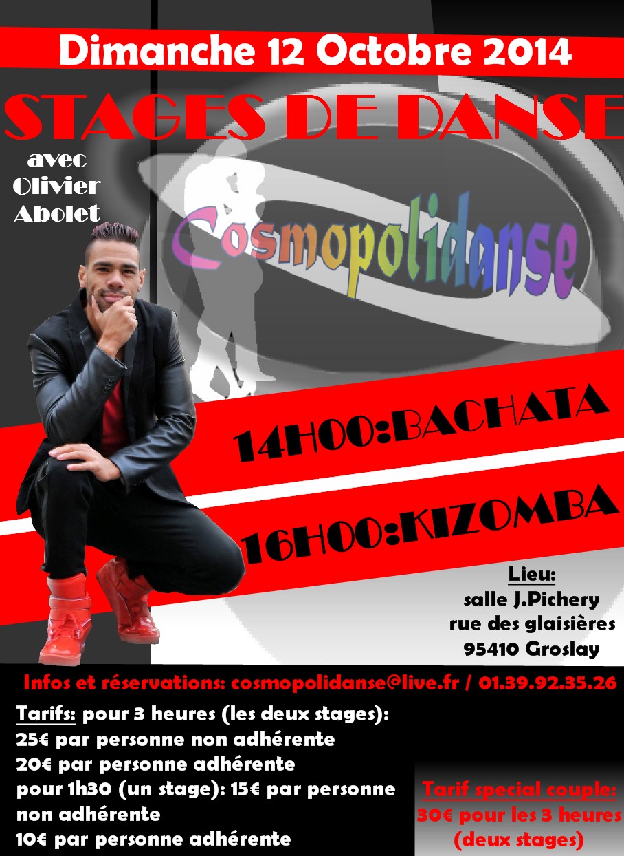 Stage bachata kizomba