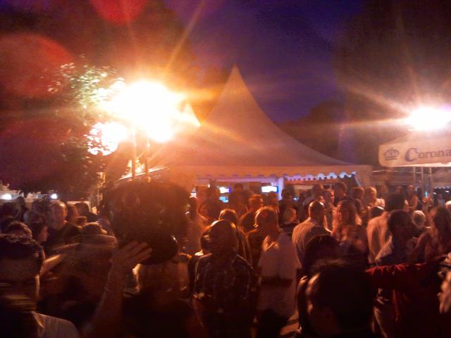 West Site - Partys & Shows @ Maschseefest 2013