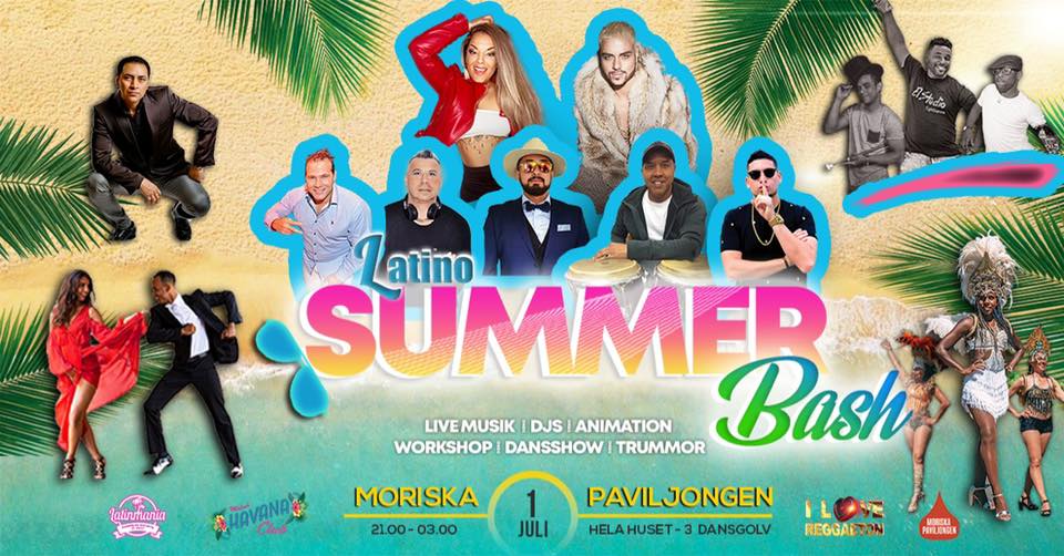 Latino Summer Bash