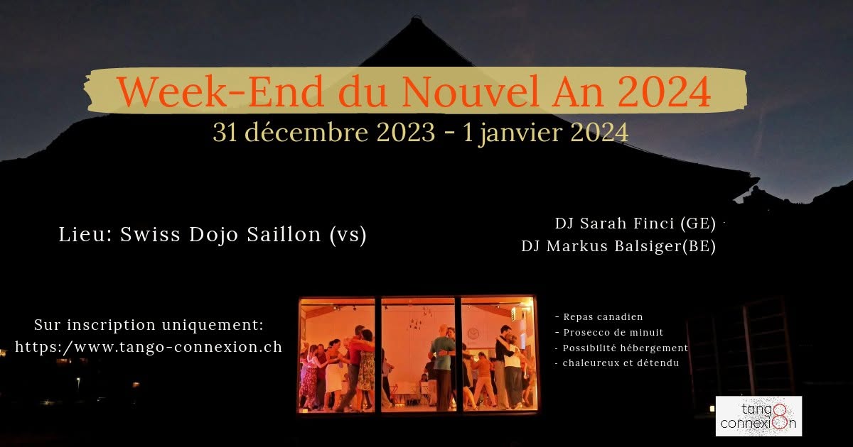 Nouvel-An tango 2023-2024