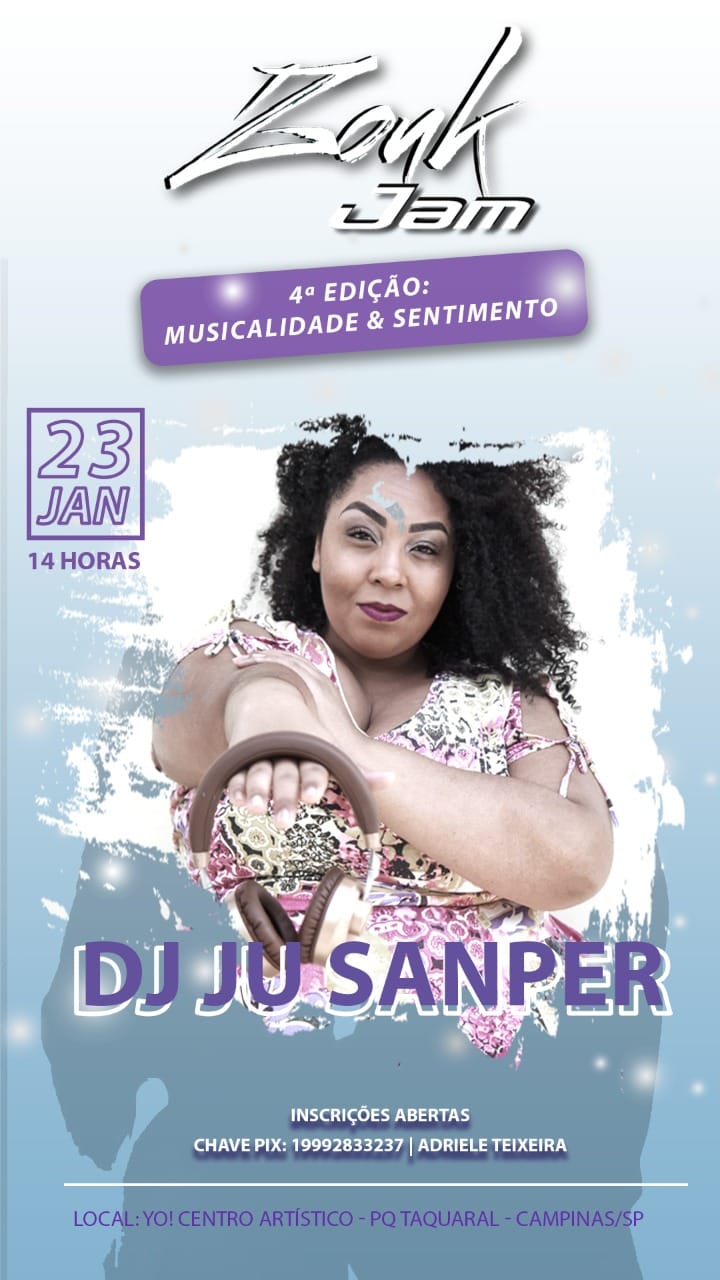 Zouk Jam "Edição Musicalidade e Sentimento"