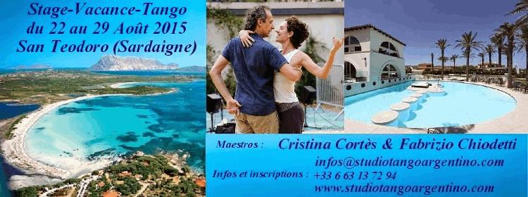 Stage-Vacaciones de Tango- en Serdegna!!!