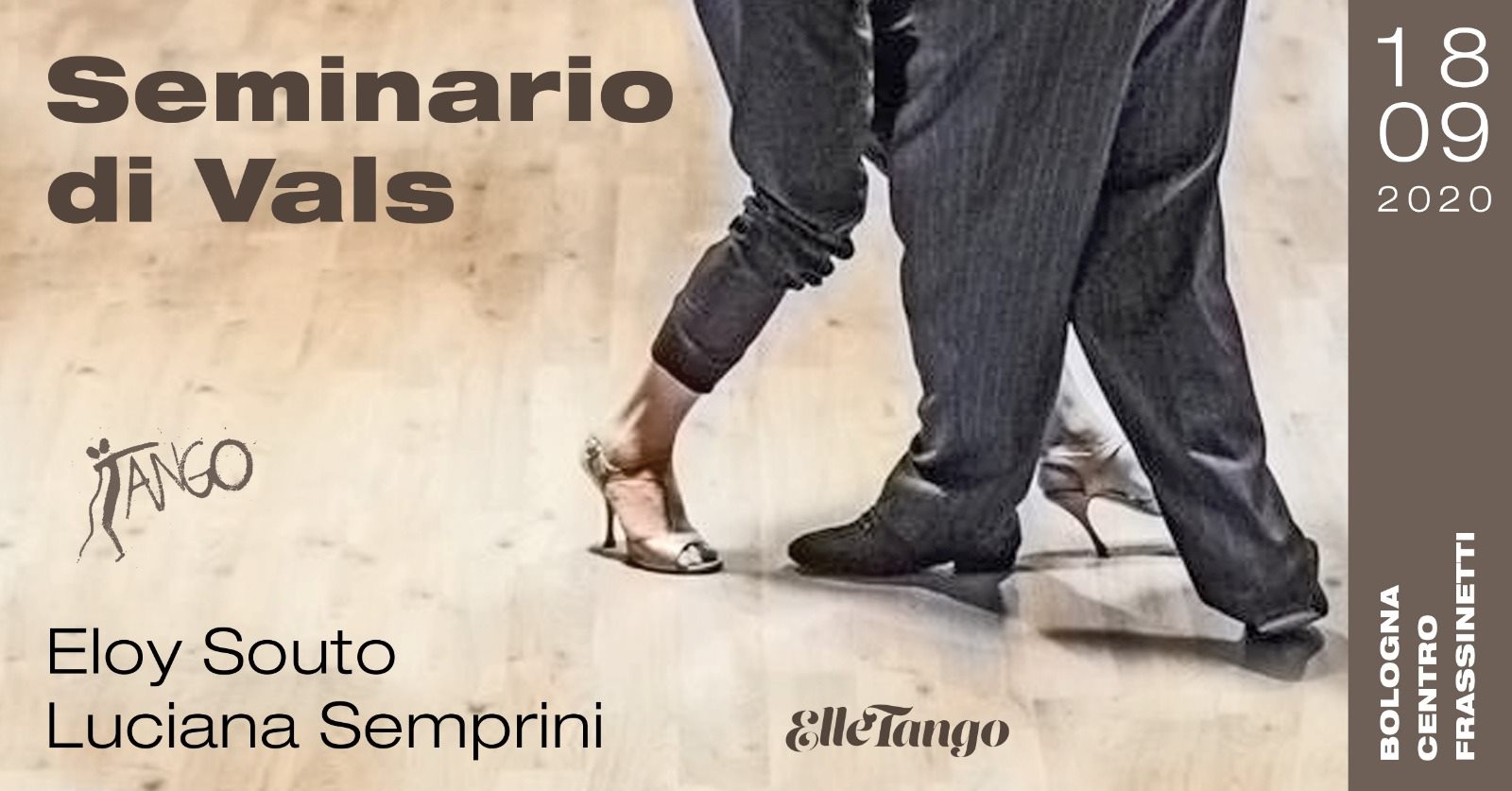 Seminario di VALS con Eloy & Luciana