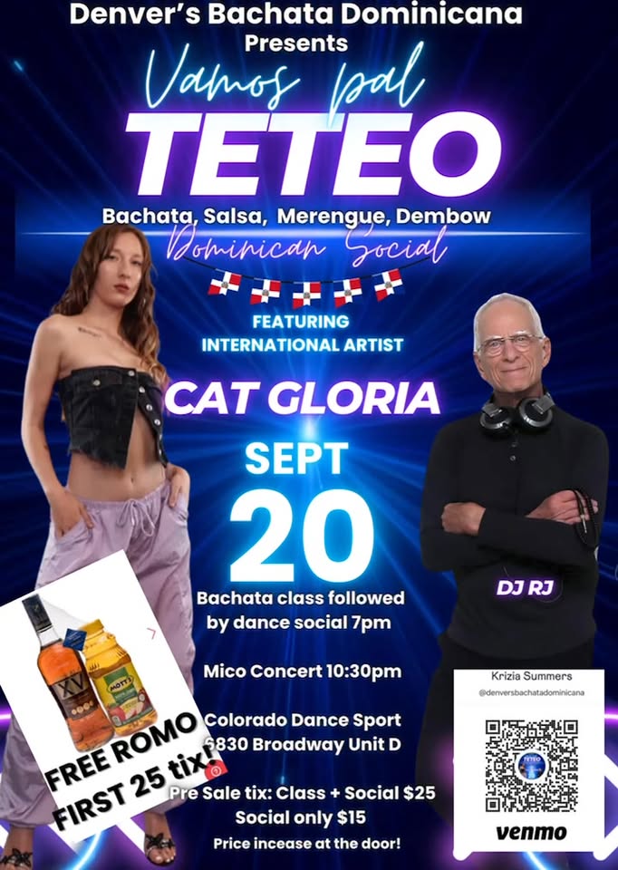 Vamos ‘pal TETEO con Cat Gloria