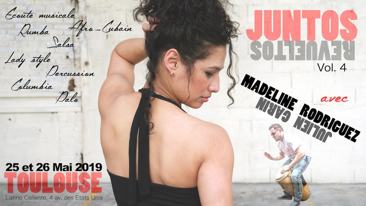 Juntos revueltos Vol. 4 - Madeline Julien - 25 et 26 MAI