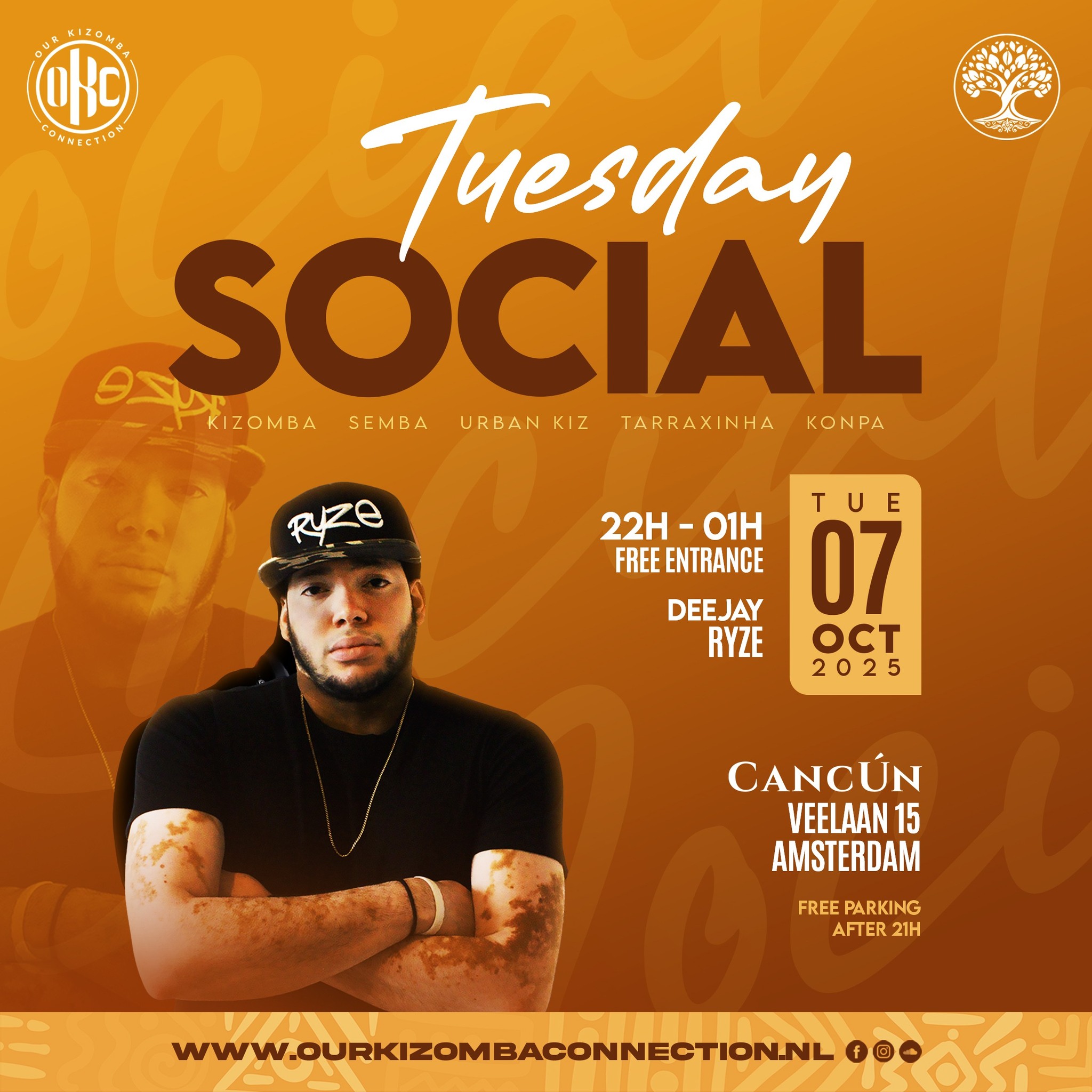 OKC FREE Kizomba Social Every Tuesday