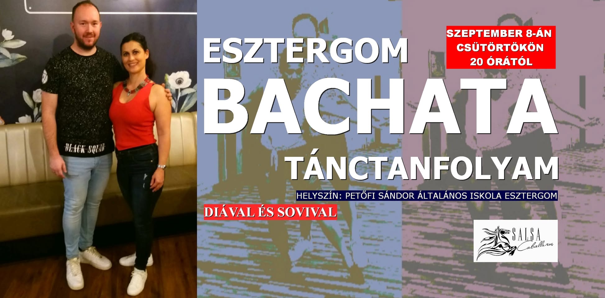 Bachata Kezdő Tánctanfolyam 09.08.