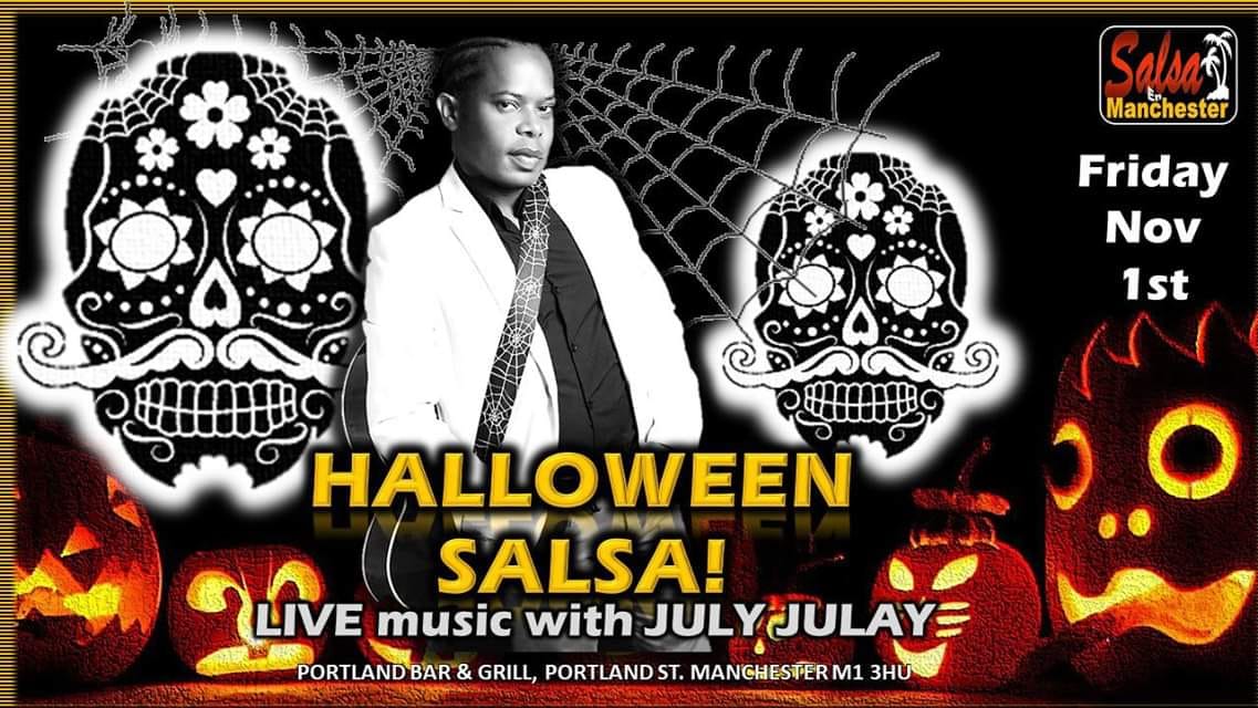 Halloween Salsa En Manchester!