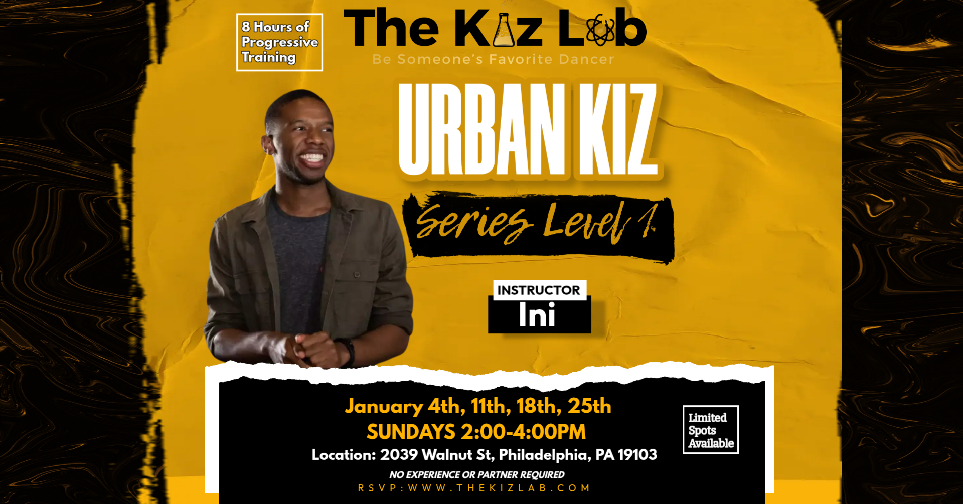 Urban Kiz Level 1 Series (Philly)