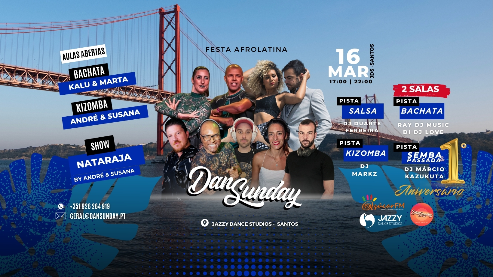 DanSunday Festa Afrolatina 16 MAR