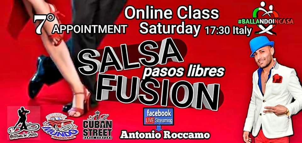 SALSA Pasos Libres FUSION