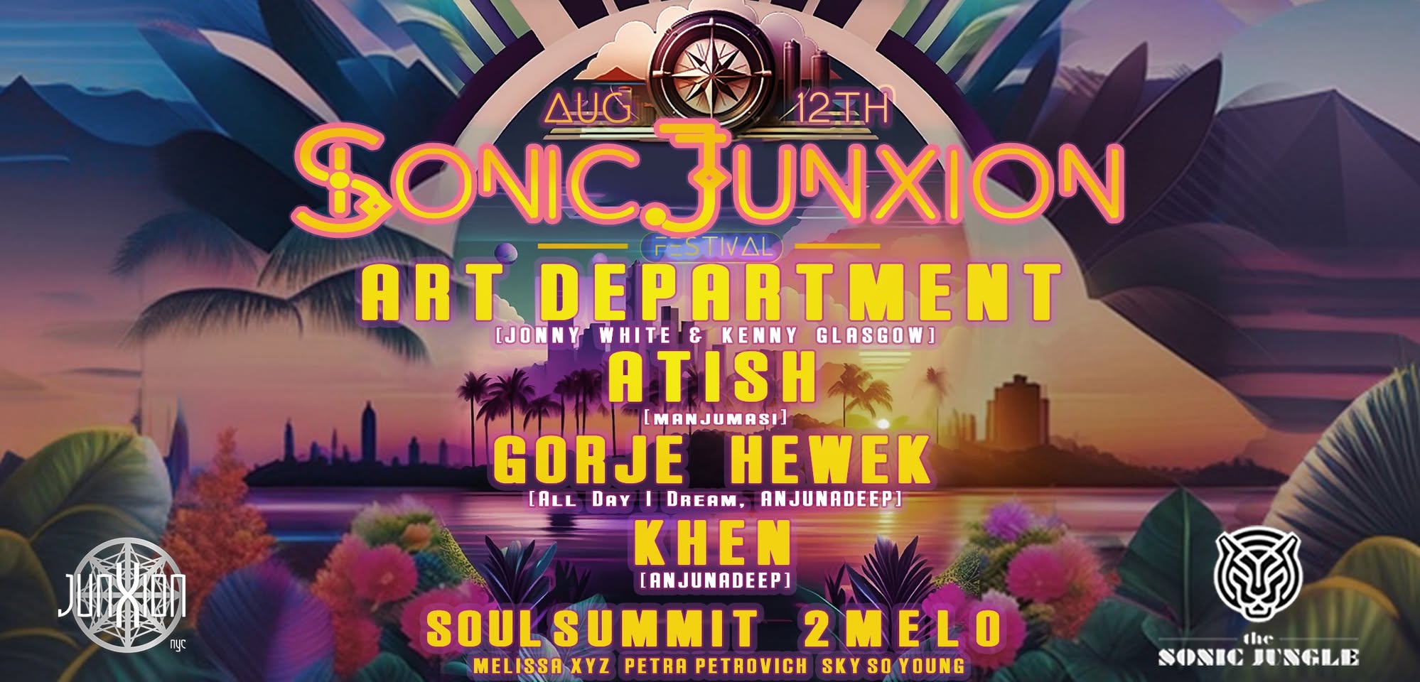Sonic JunXion: Under The K Bridge