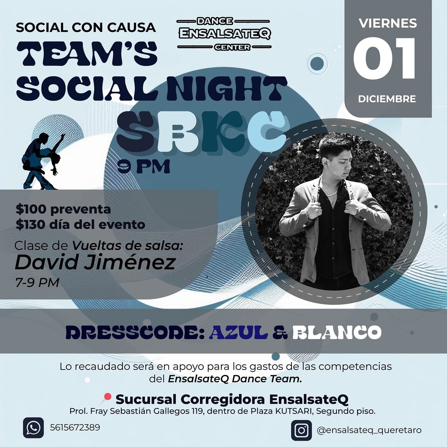 EnsalsateQ Dance Team's Social Night