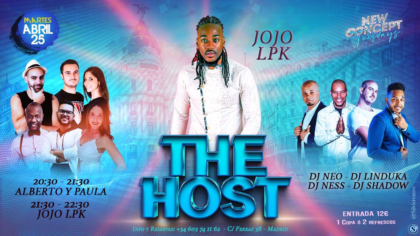 ★JOJO LPK★ Kizomba Tuesday 25 de Abril 2023 ★ The Host ★
