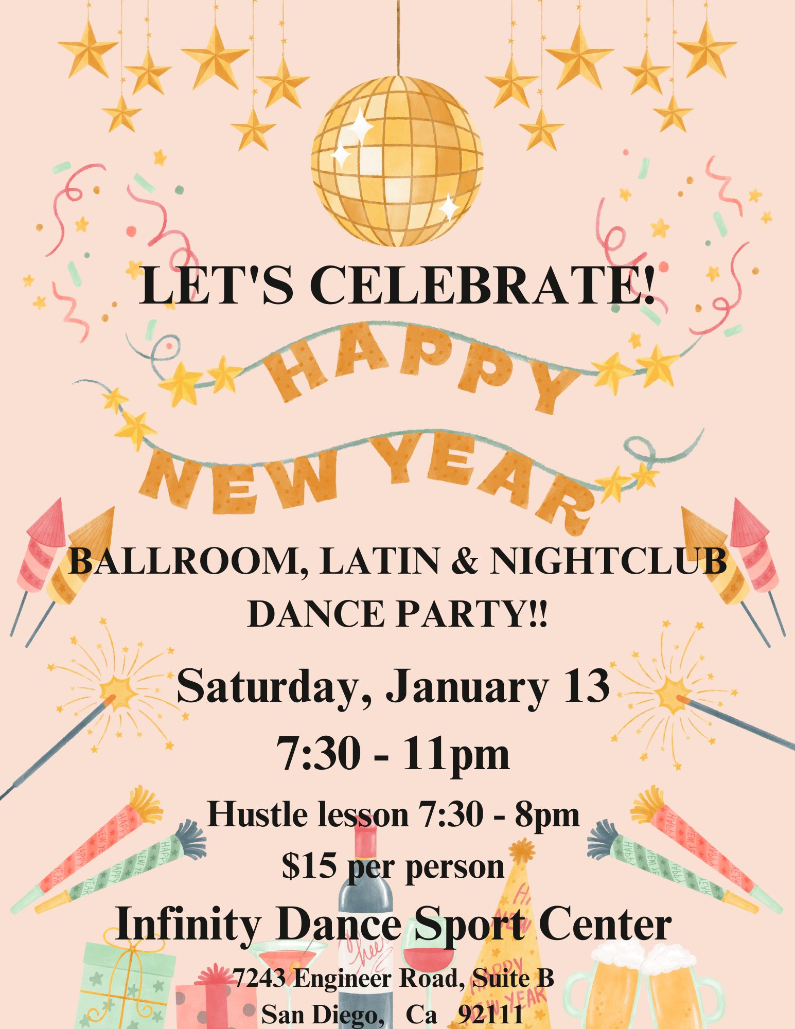 Ballroom, Latin & NightClub Dance Party