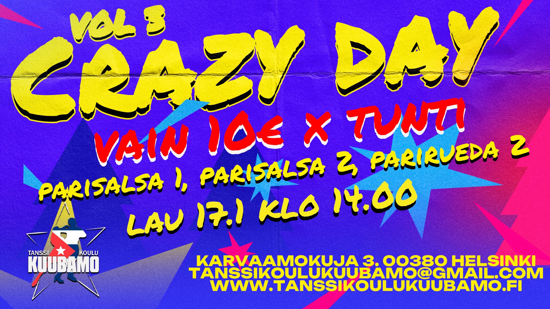CRAZY DAY Vol 3