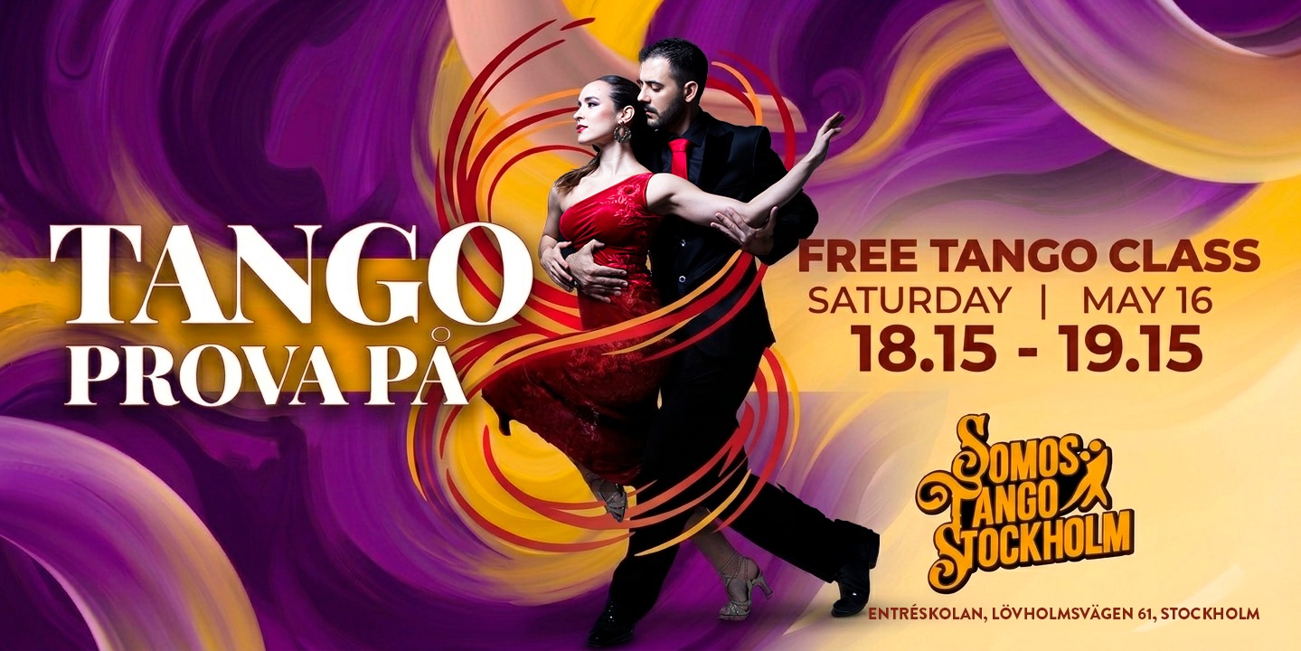 💃 🕺 Let’s Try Tango Prova på med oss 🔥