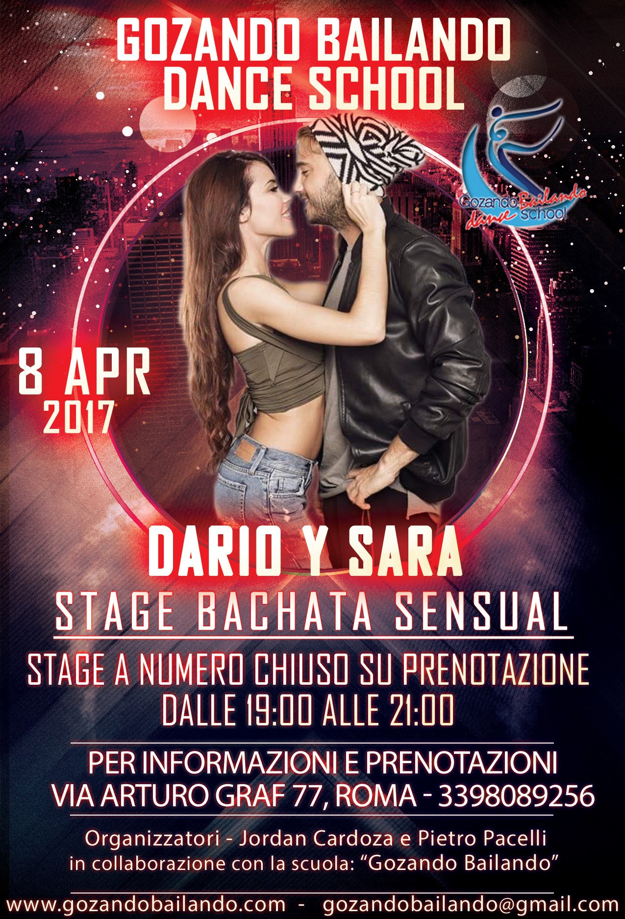 Workshop Dario y Sara Bachata Sensual