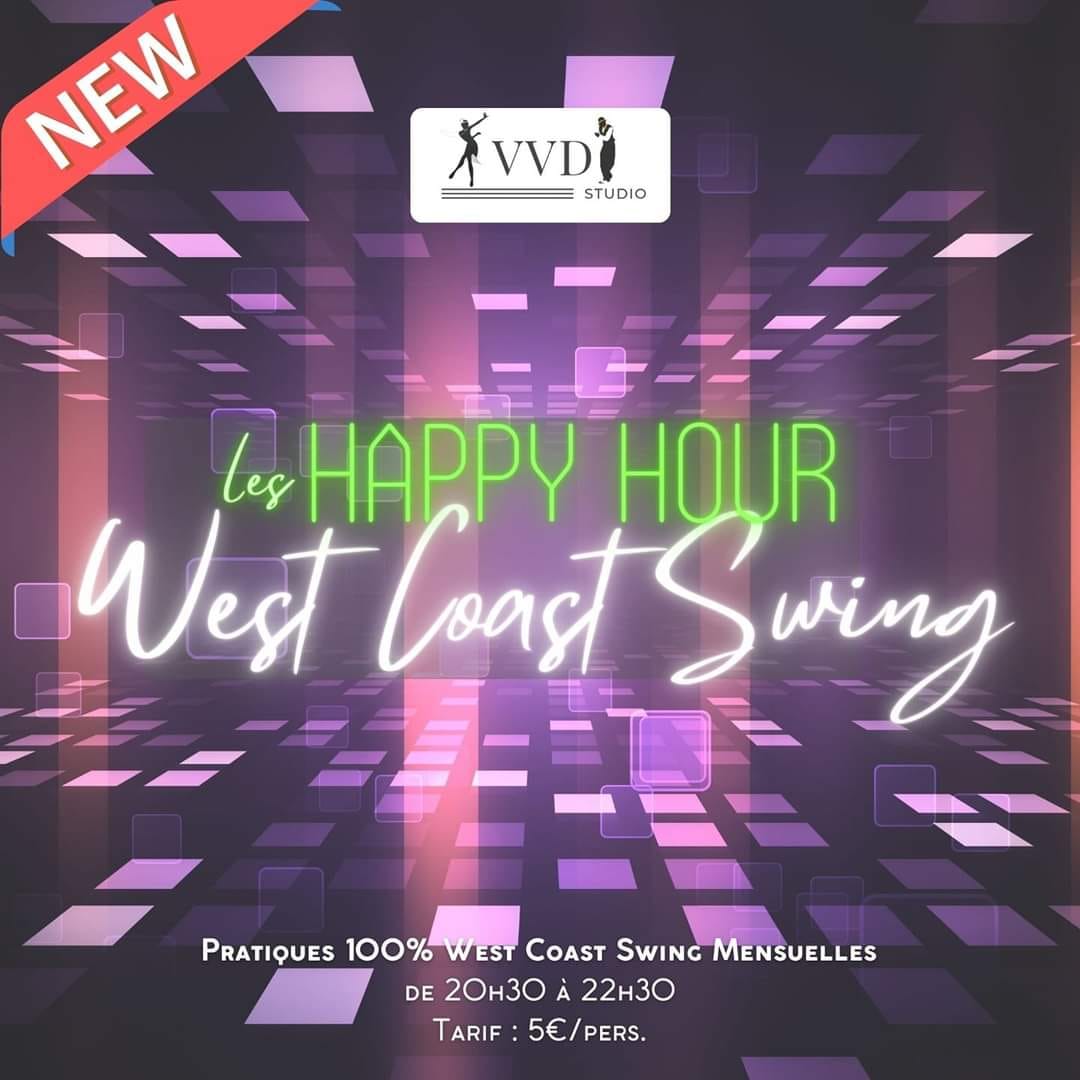 Soirée 100% West Coast Swing