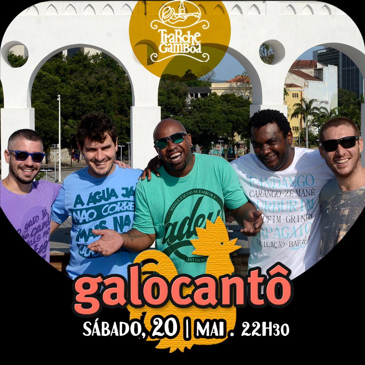 RJ I Galocantô no Trapiche Gamboa