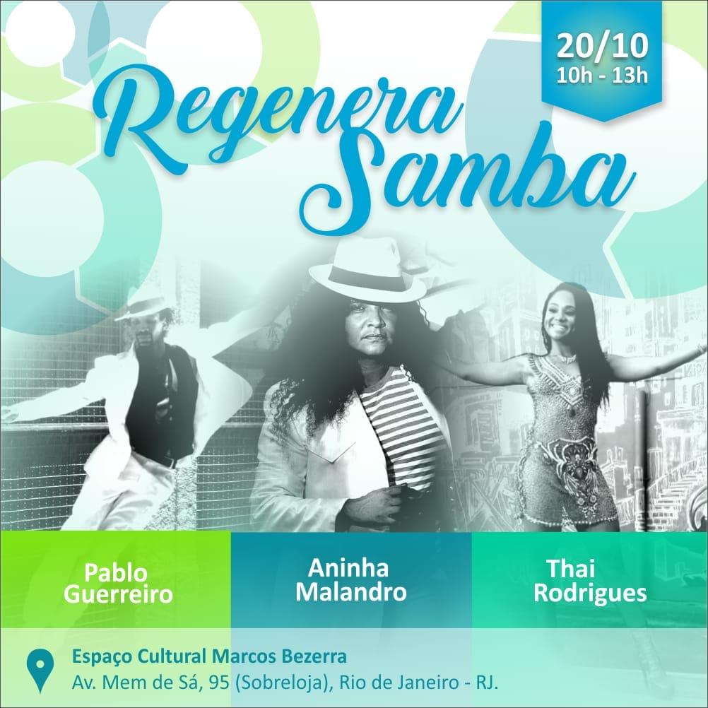 Workshop de Samba - Assimilação Cultura Reconstrução Identidade