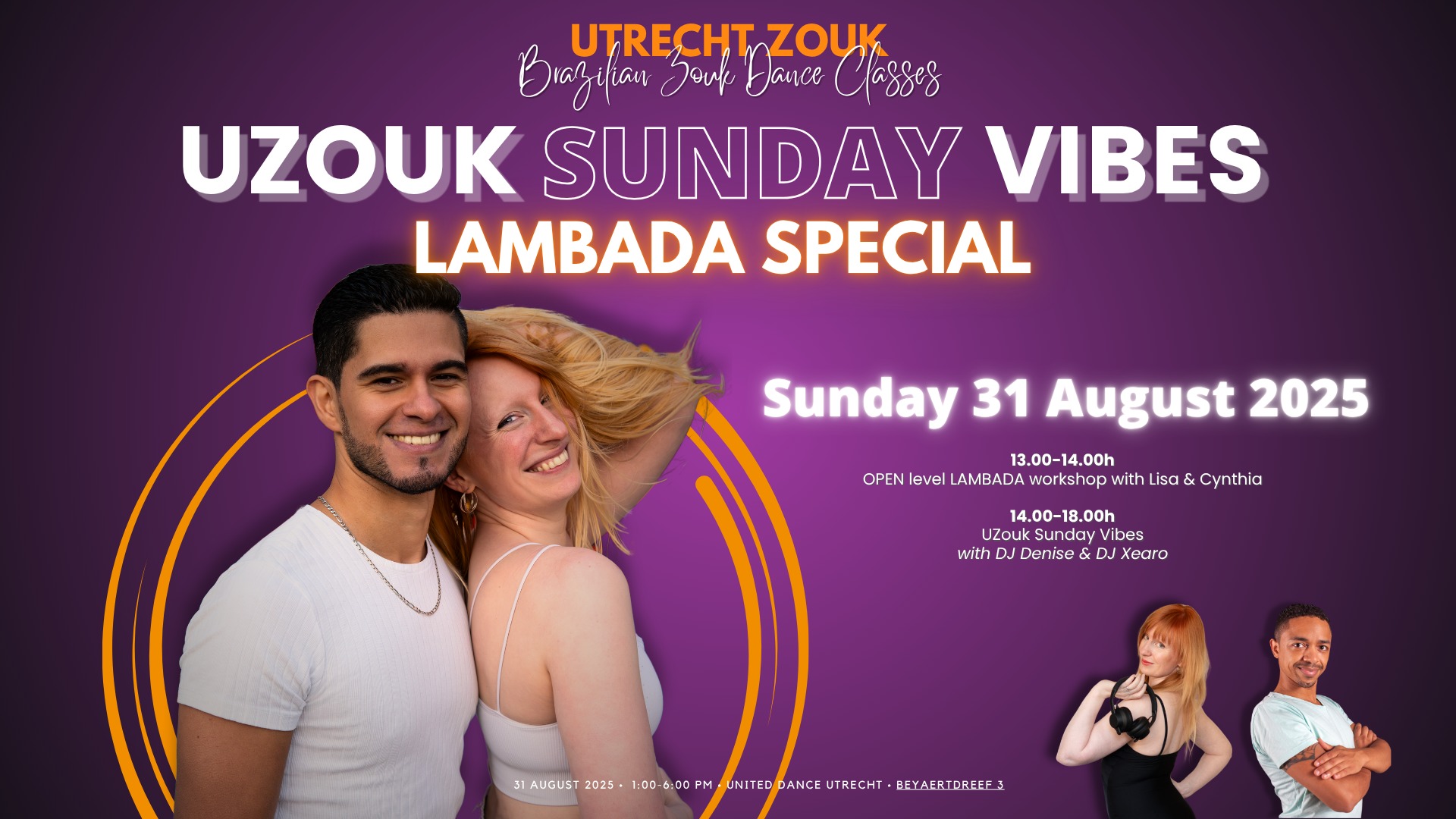 UZouk Sunday Vibes - Lambada Special