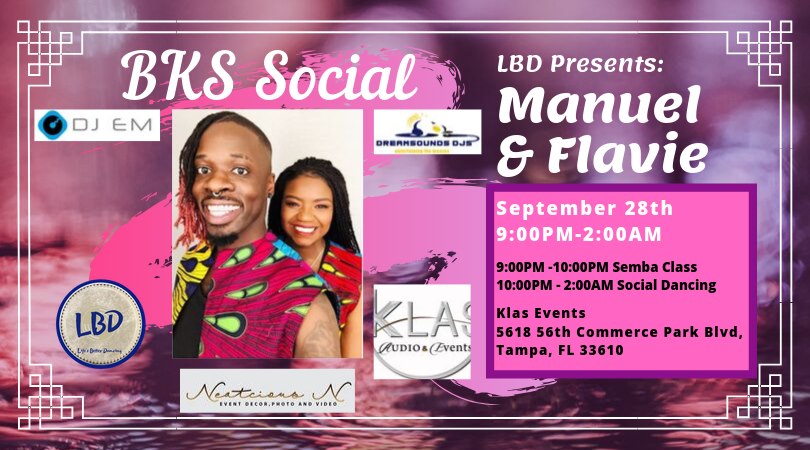 BKS Social Featuring Manuel and Flavie