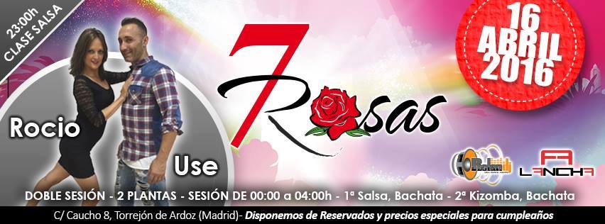 SIETE ROSAS
