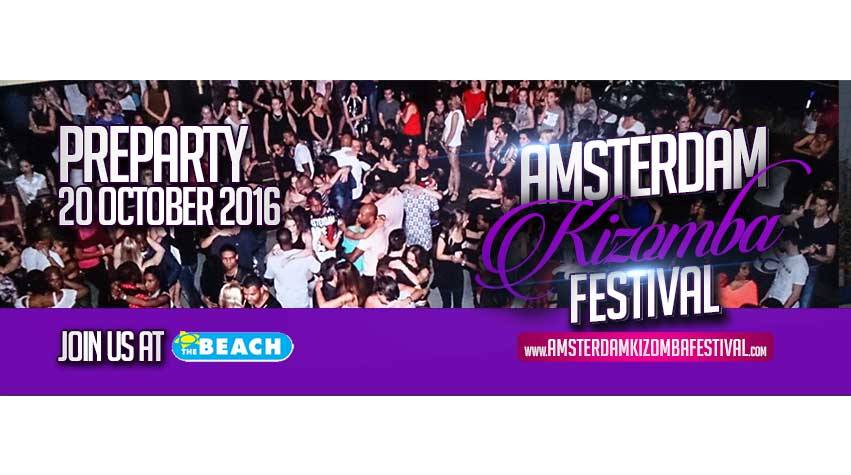 Preparty Amsterdam Kizomba Festival 2016