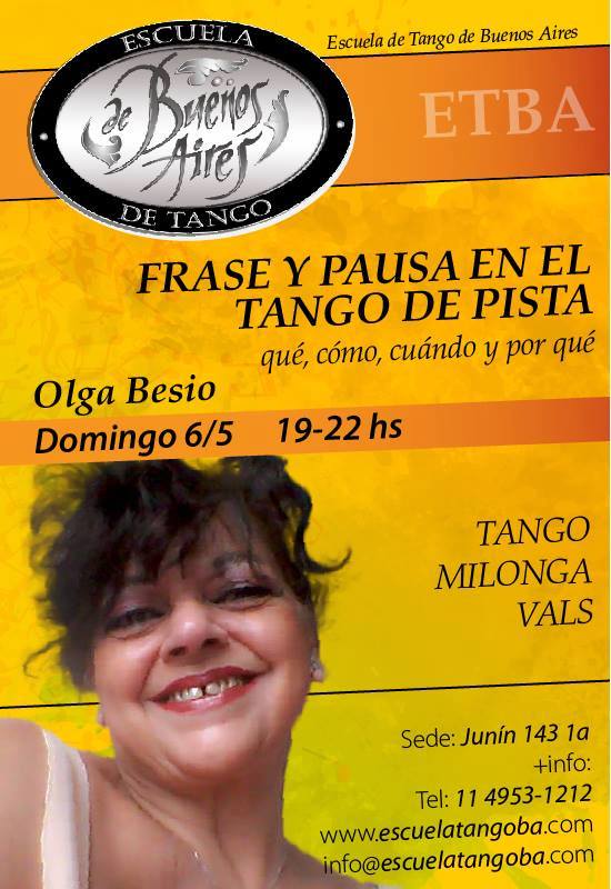Seminario intensivo con Olga Besio