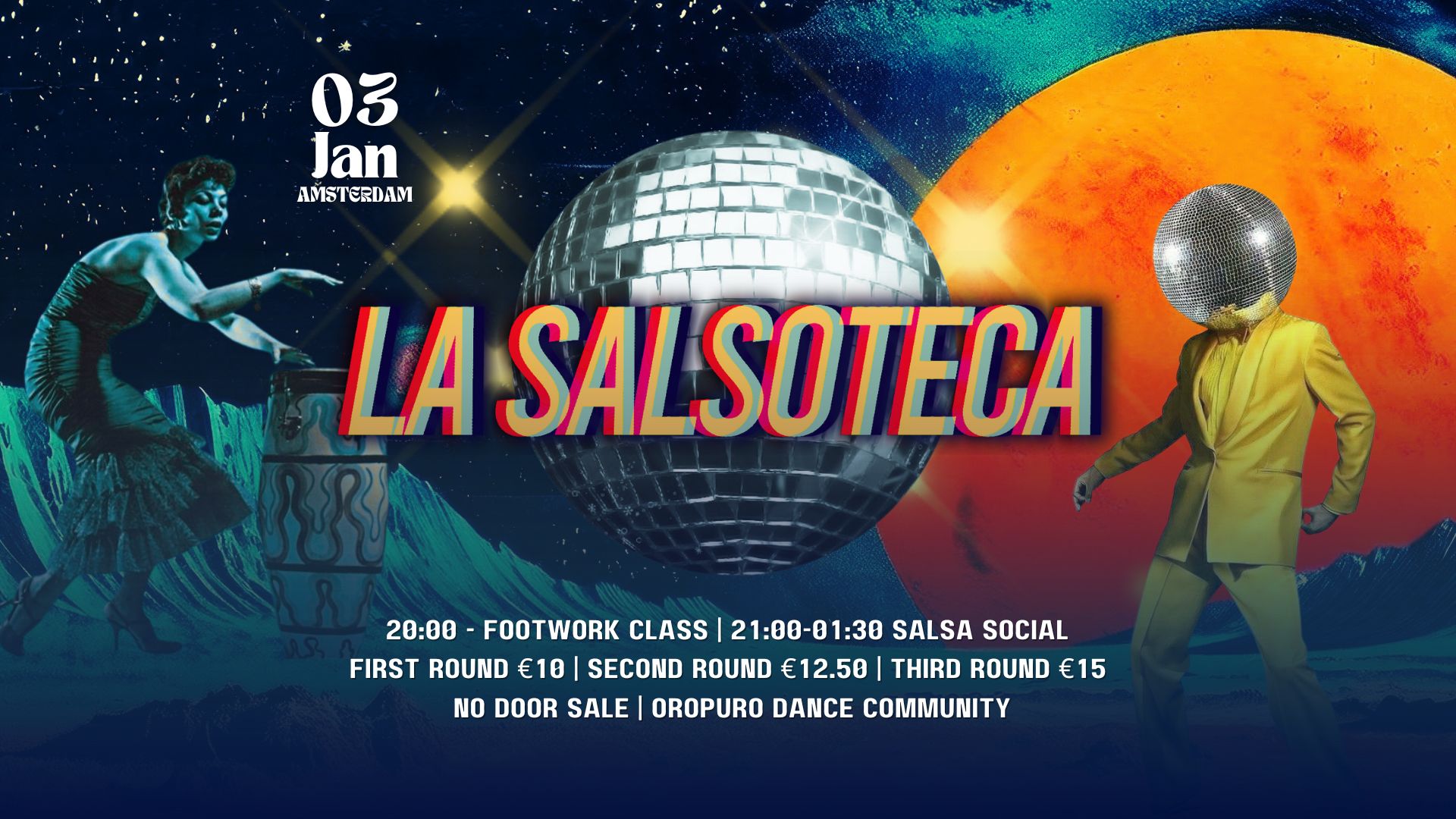 La Salsoteca Salsa Social Amsterdam