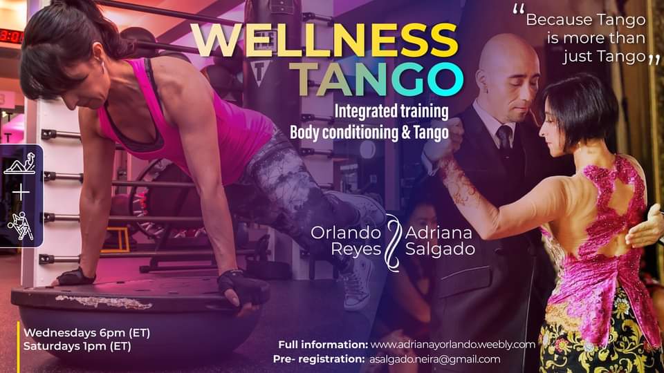WELLNESS TANGO Body Conditioning & Tango