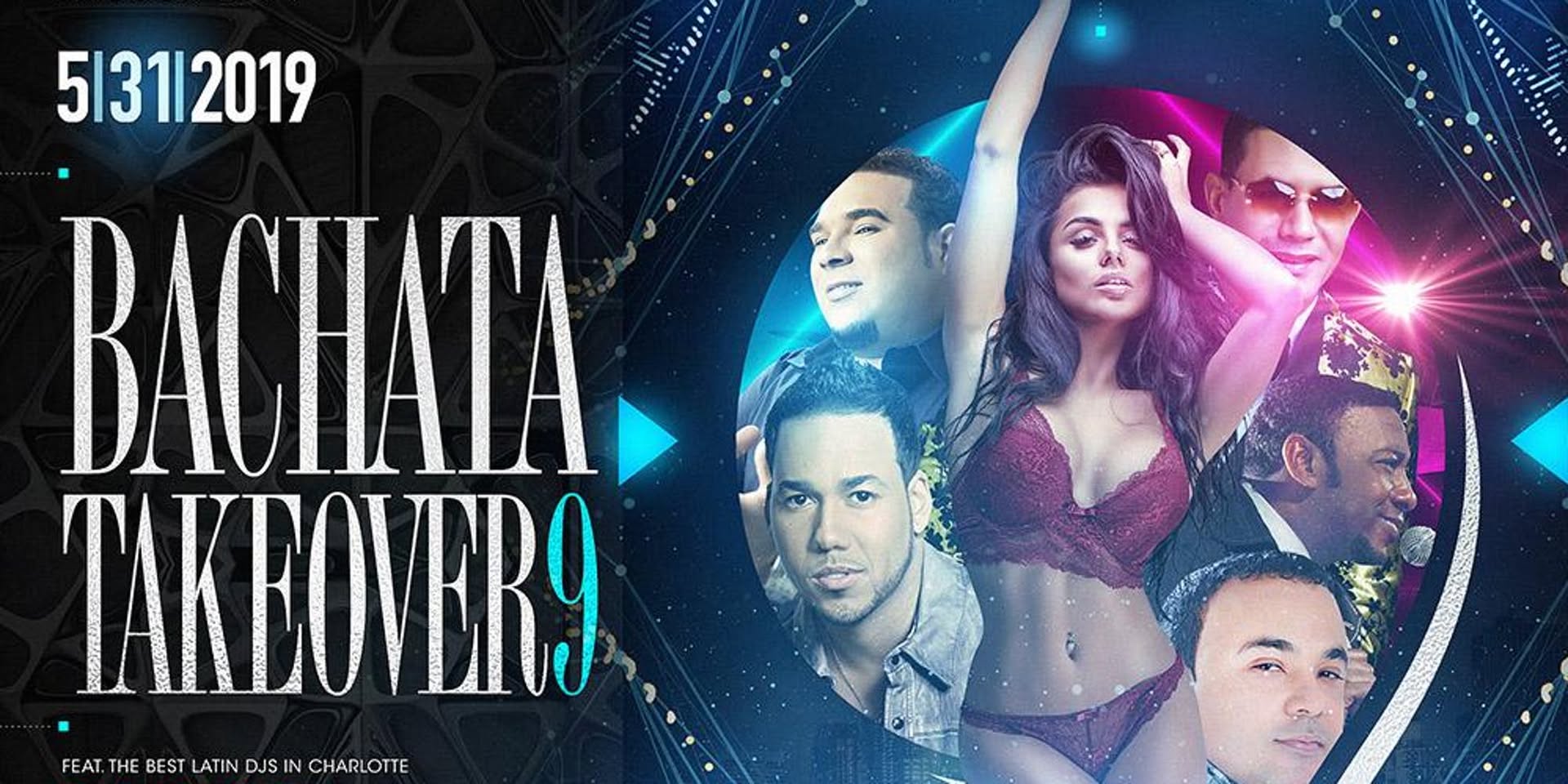 Bachata Takeover 9 - Latin Fridays at La Revo