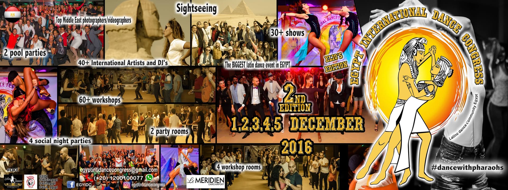 Egypt International Dance Congress 2016- 2nd Edition