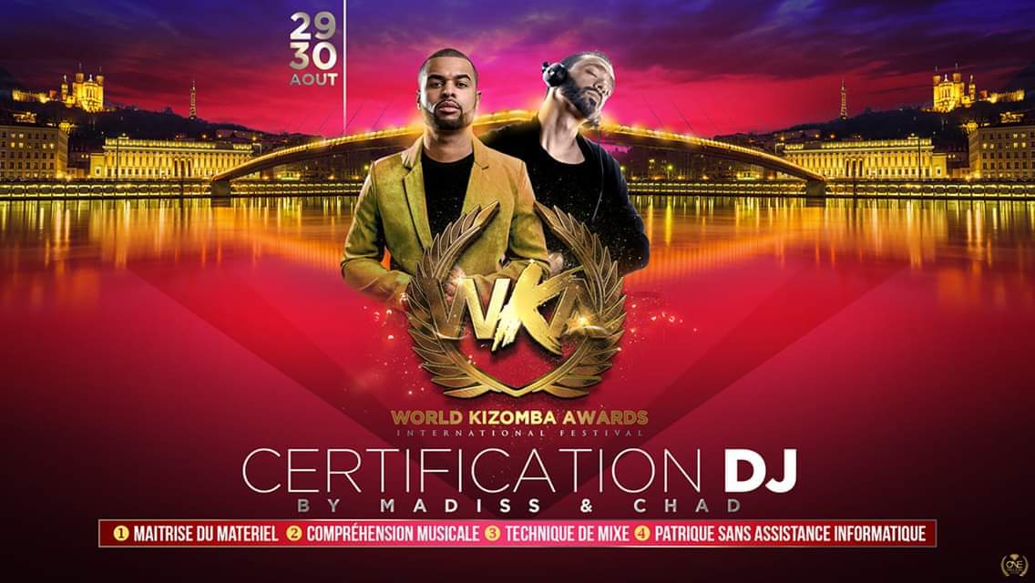 Certification DJ by Madiss & Chad