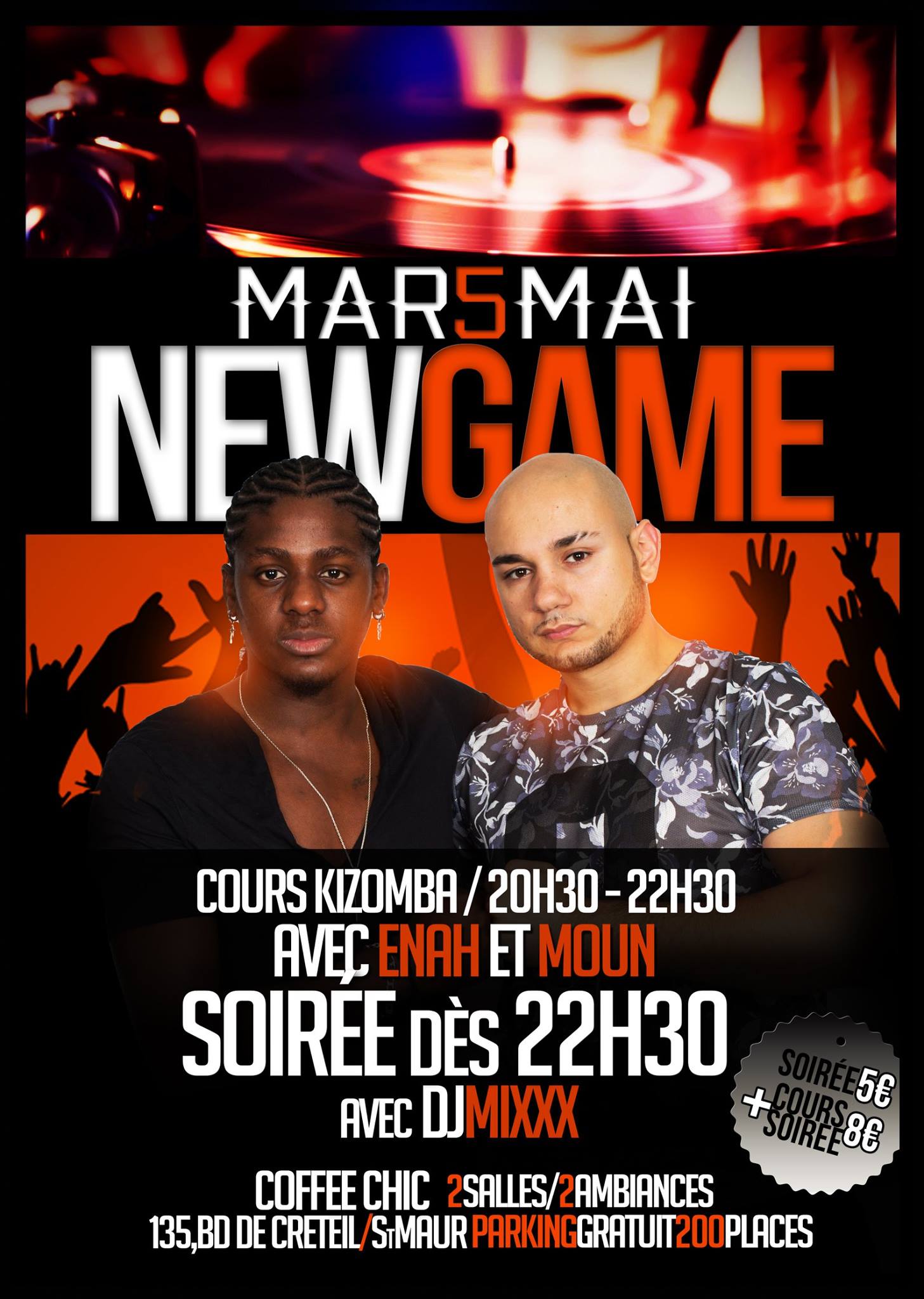 ANNULER New game Enah & Moun …#MARDI5MA