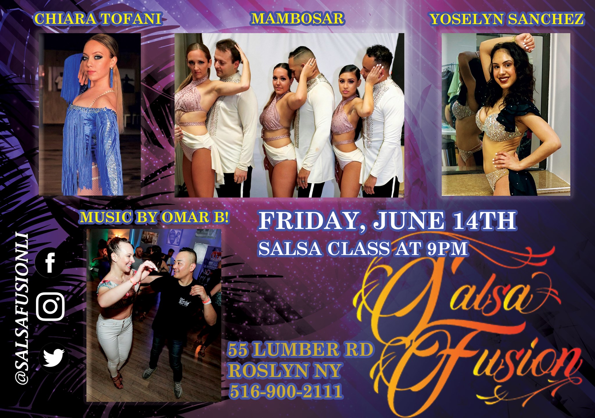 Salsa Fusion LI Social Jun 14th, 2019