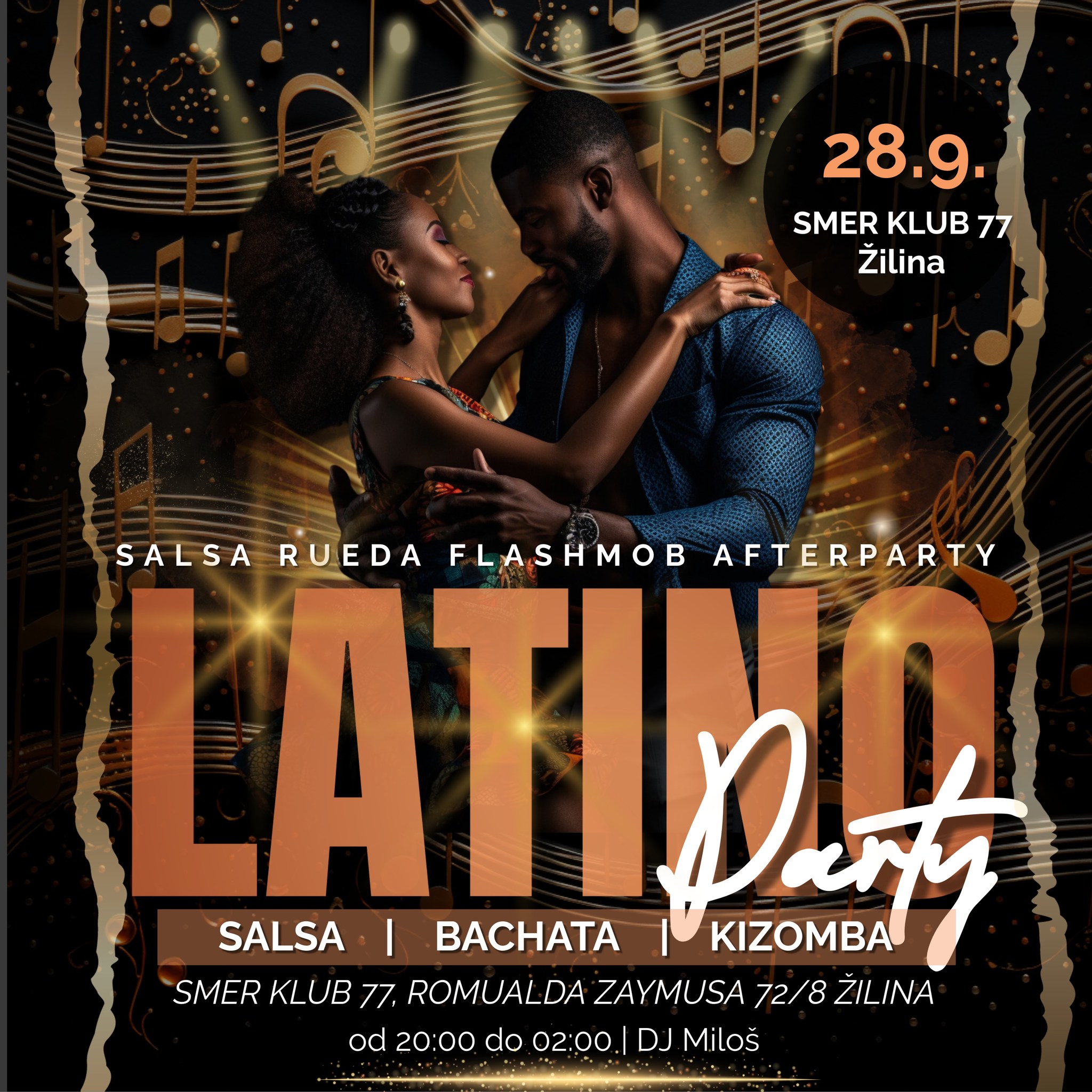 FLASHMOB LATINO AFTERPARTY