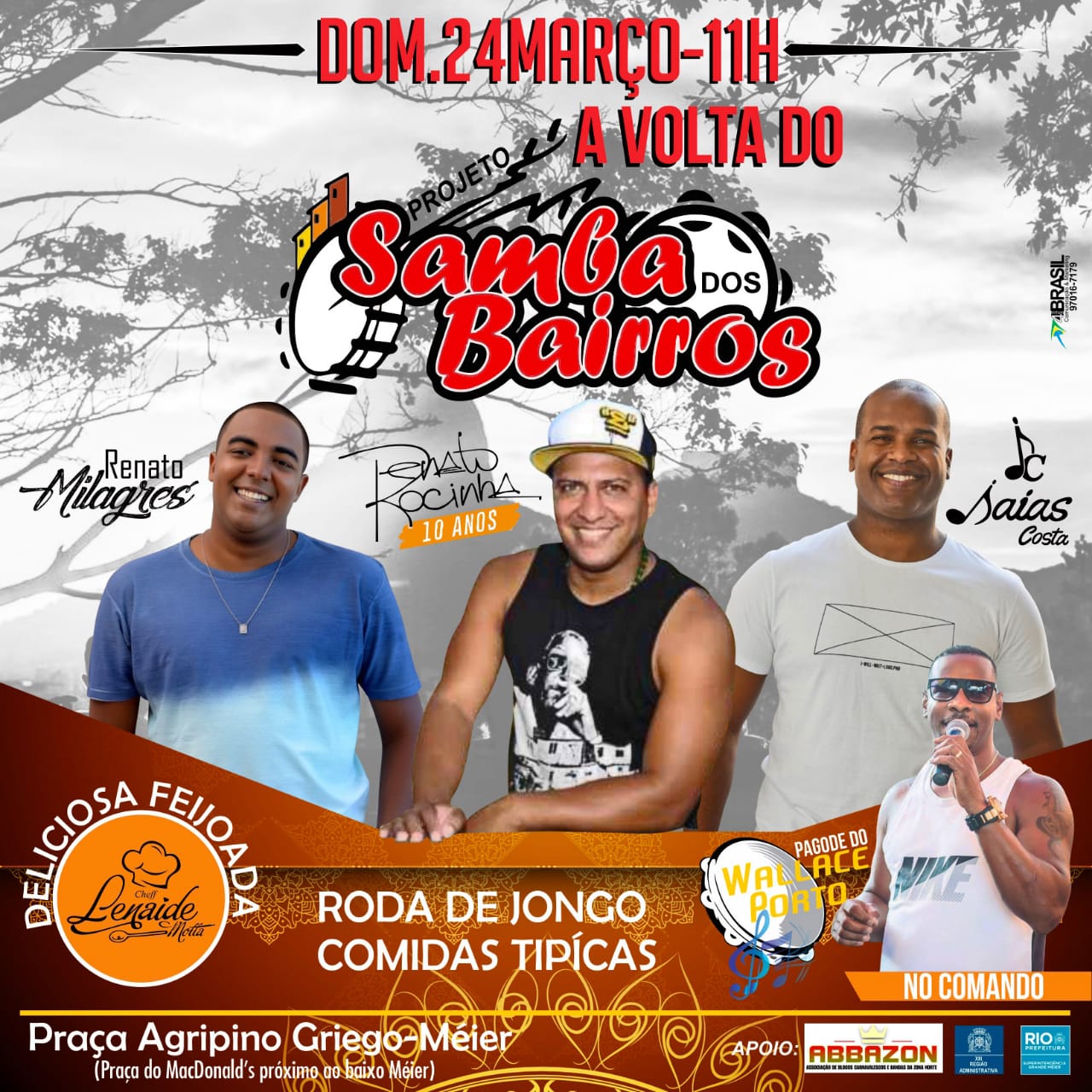 Samba Dos Bairros