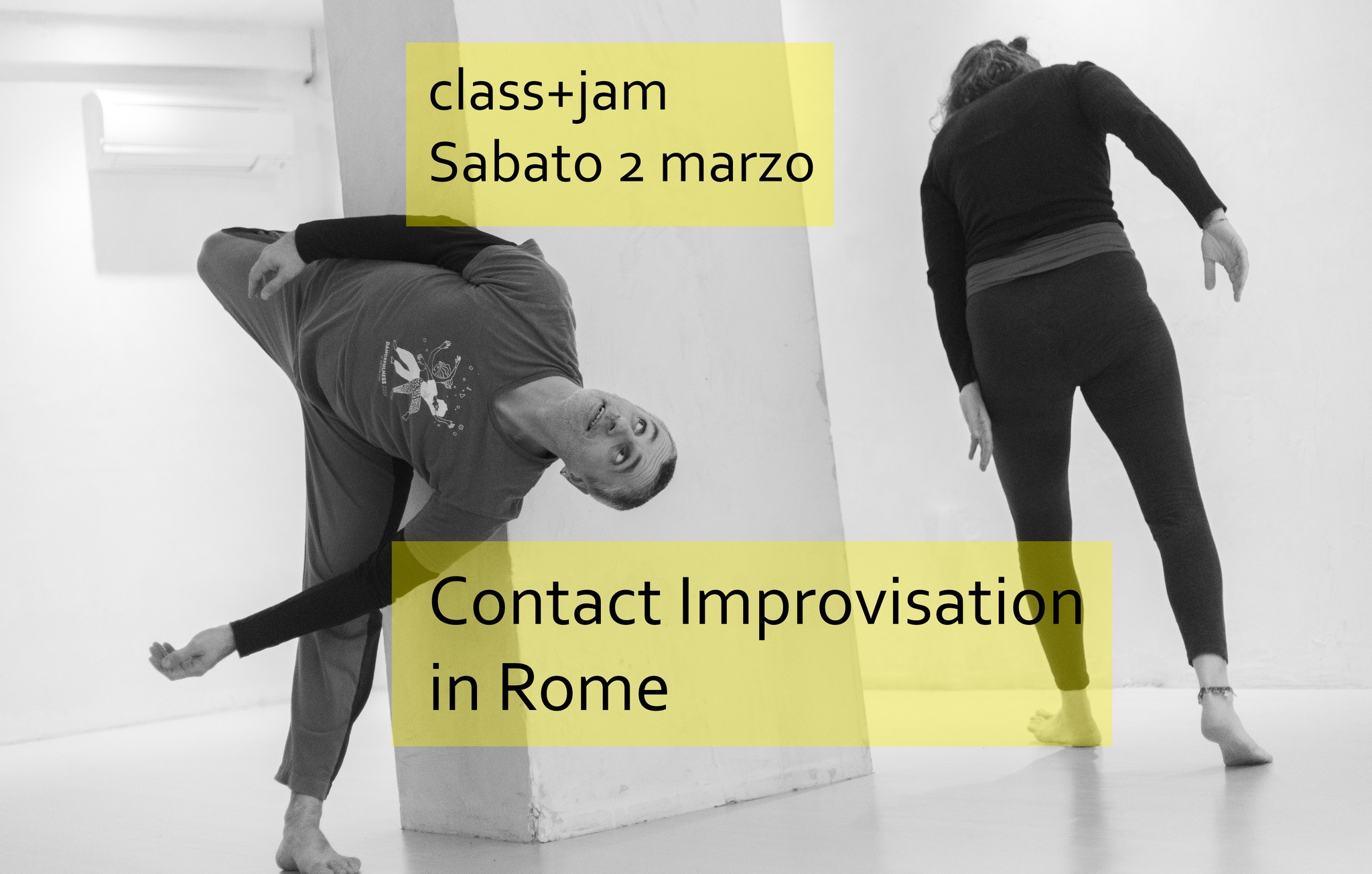 Contact Improvisation in Rome
