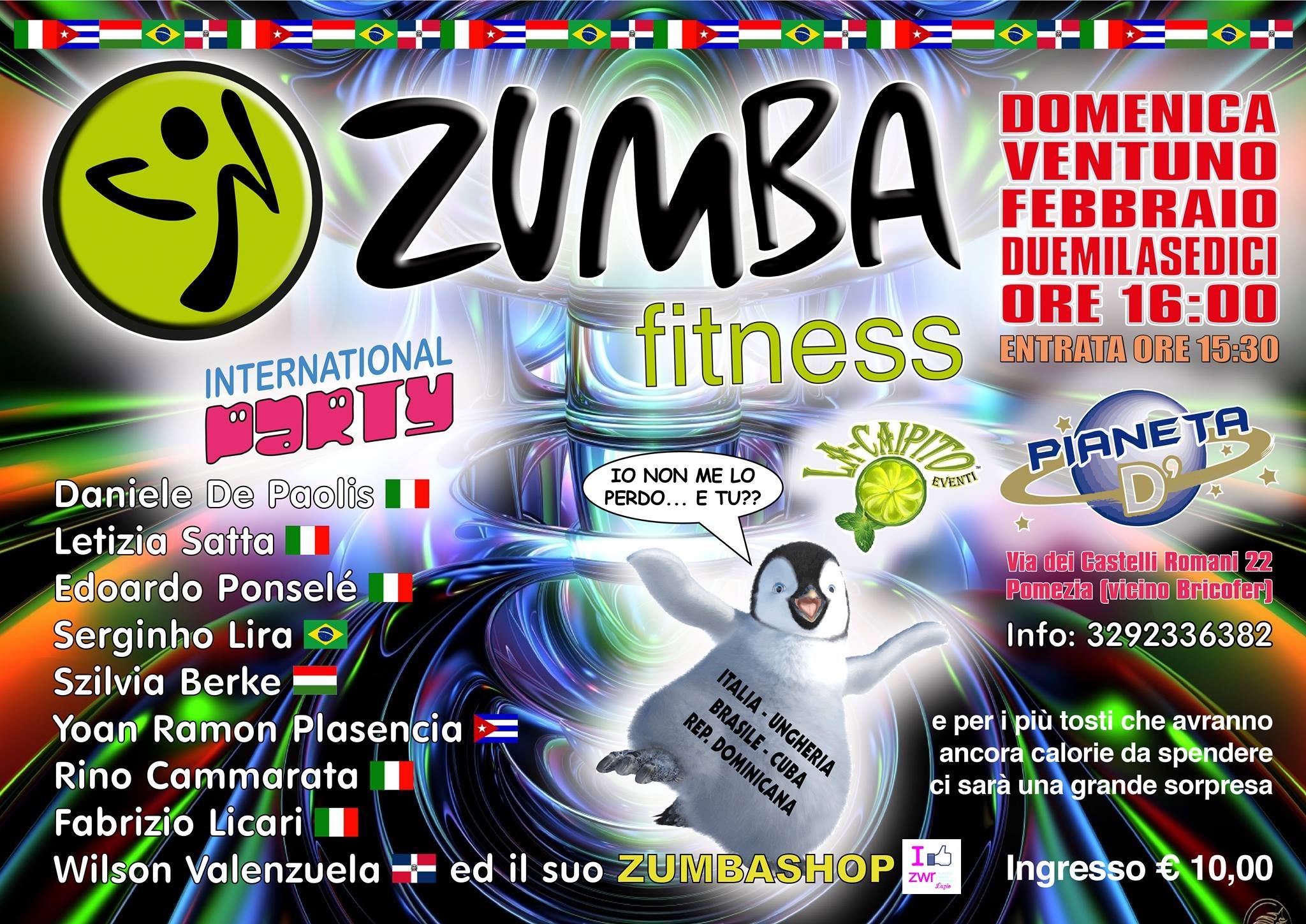 Master Zumba Party - PianetaD