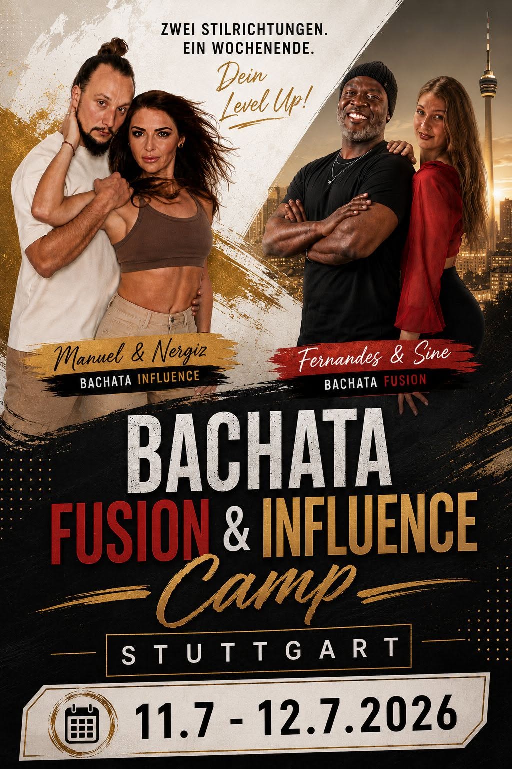 Bachata Fusion & Influence Camp Stuttgart