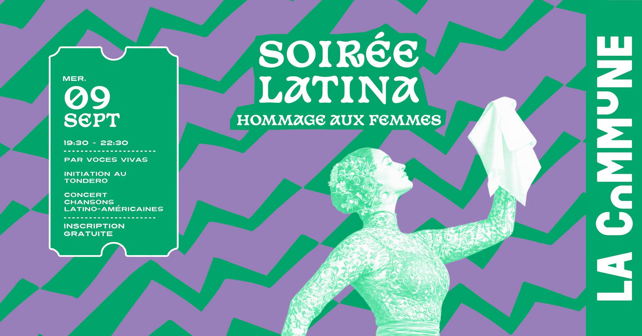 SOIRÉE LATINA HOMMAGE AUX FEMMES 💃