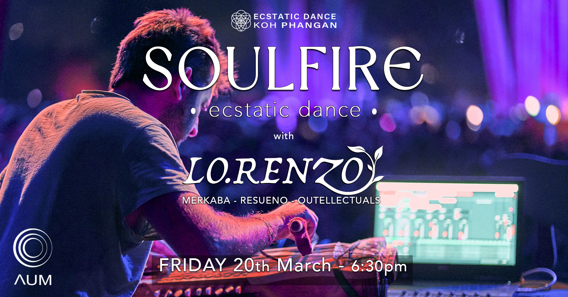 ๐๐๐๐๐
๐๐๐ ๐ฅ Ecstatic Dance w LO.RENZO