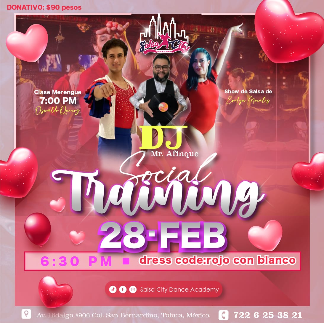 Social Training del Amor & Amistad