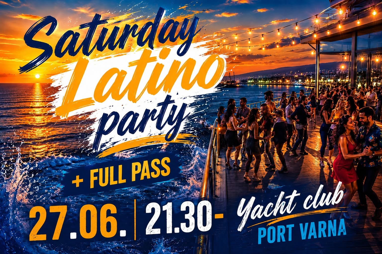 SATURDAY LATINO PARTY & FULL PASS