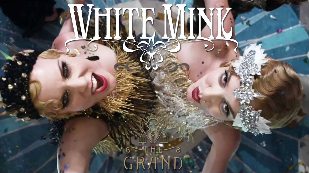 WHITE MINK new LONDON residency