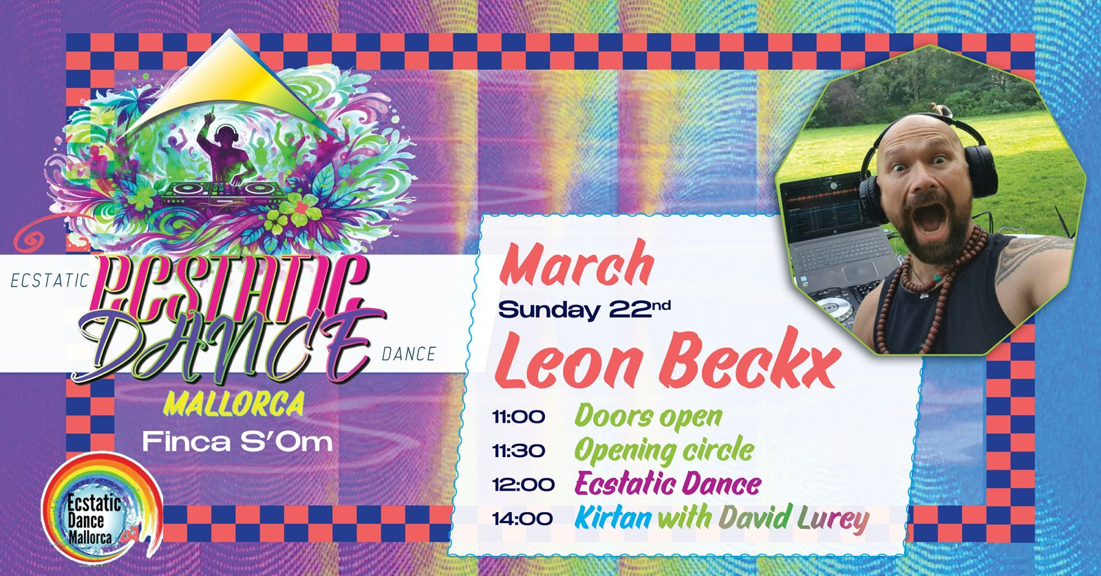 Ecstatic Dance & Kirtan with DJ Leon Beckx